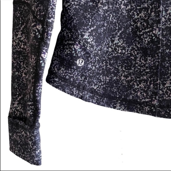 Lululemon Forme jacket rocky road sand dune toothpaste size 6 - Picture 11 of 15